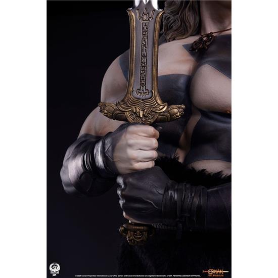 Conan: Conan the Barbarian Warpaint Edition Elite Series Statue 1/2 116 cm