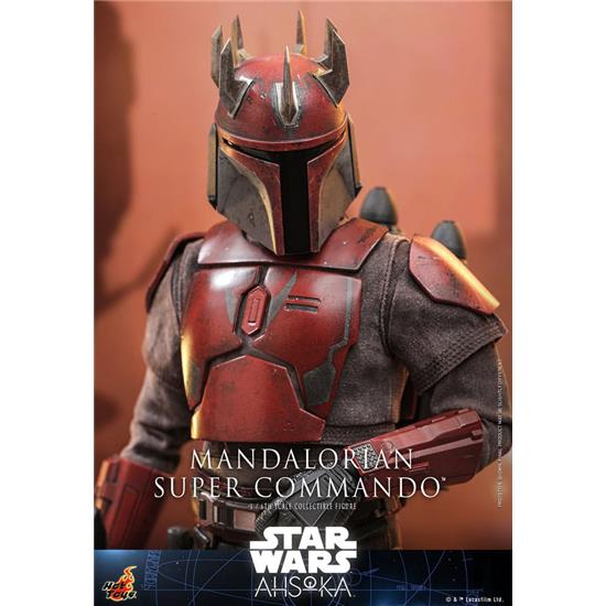 Star Wars: Mandalorian Super Commando Action Figure 1/6 31 cm