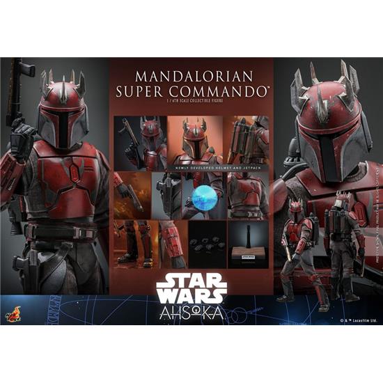 Star Wars: Mandalorian Super Commando Action Figure 1/6 31 cm