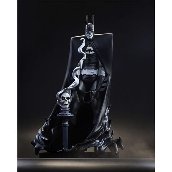 Batman: Batman Black & White by Bill Sienkiewicz Resin Statue 1/10 20 cm