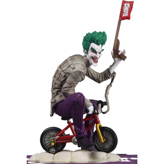 Batman: The Joker: Purple Craze by Andrea Sorrentino Resin Statue 1/10 18 cm