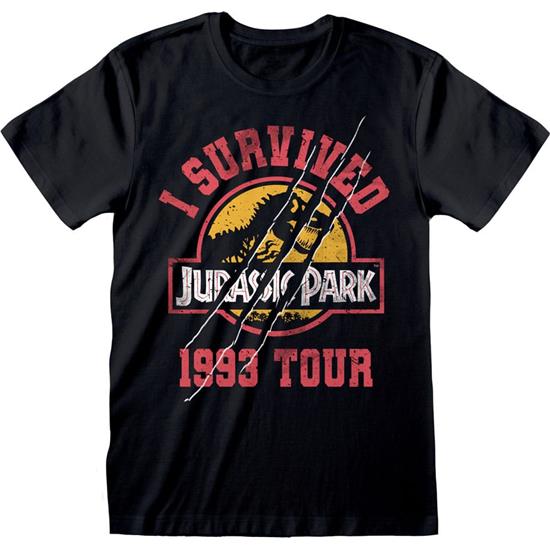 Jurassic Park & World: I Survived 1993 Tour T-Shirt