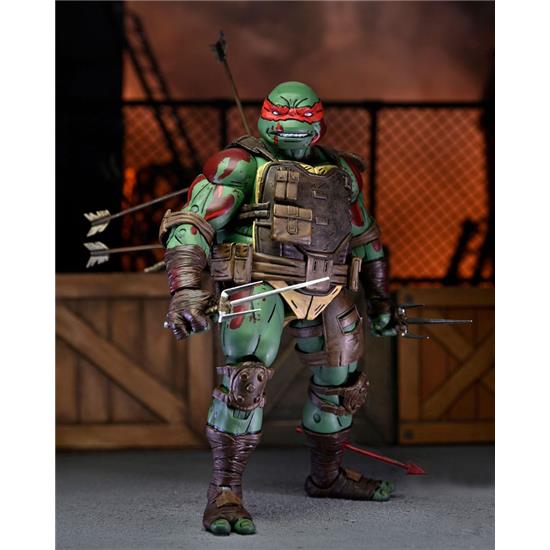 Ninja Turtles: Ultimate First to Fall Raphael - The Last Ronin Action Figure 18 cm
