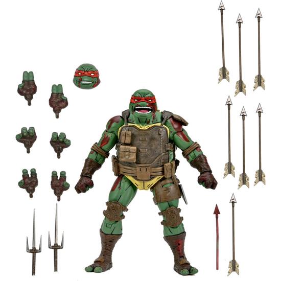 Ninja Turtles: Ultimate First to Fall Raphael - The Last Ronin Action Figure 18 cm