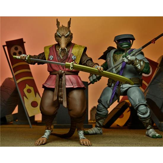 Ninja Turtles: Ultimate Splinter - The Last Ronin Action Figure 18 cm