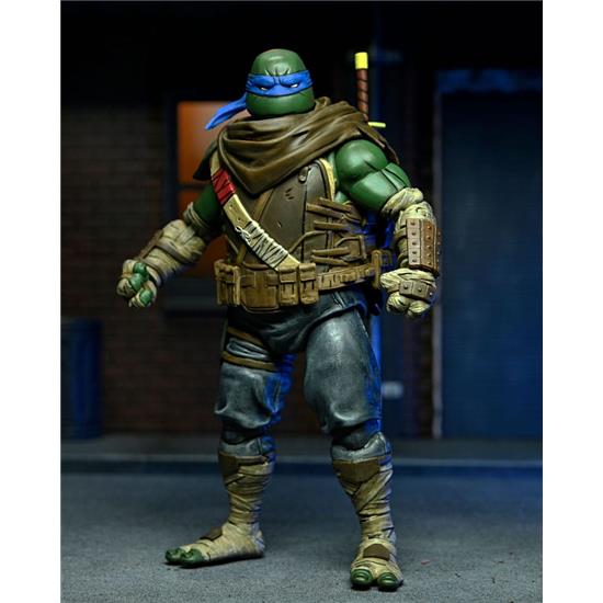 Ninja Turtles: Ultimate Leonardo - The Last Ronin Action Figure 18 cm