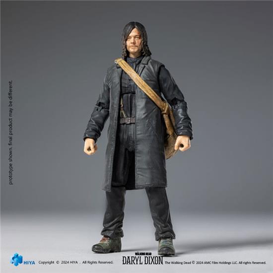 Walking Dead: Daryl Exquisite Mini Action Figure 1/18 11 cm