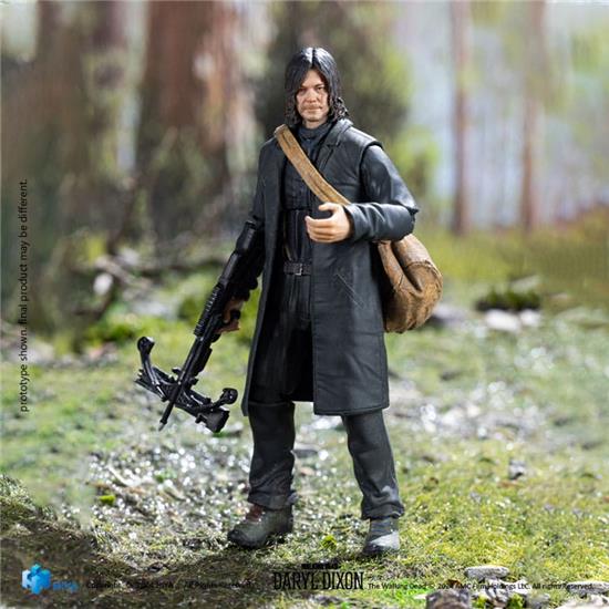 Walking Dead: Daryl Exquisite Mini Action Figure 1/18 11 cm