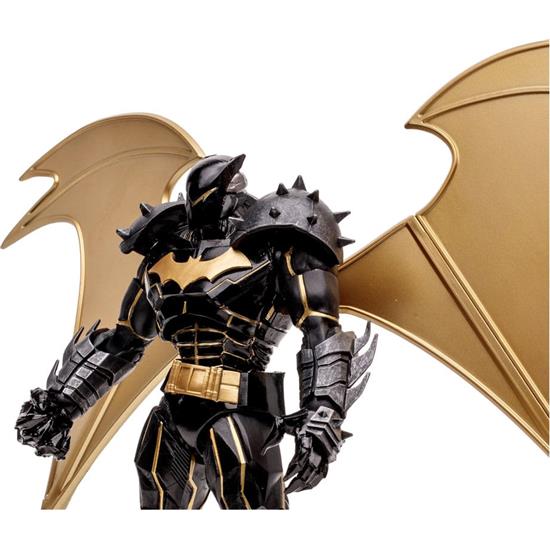 DC Comics: Batman (Hellbat) (Knightmare) (Gold Label) Multiverse Action Figure 18 cm