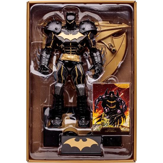 DC Comics: Batman (Hellbat) (Knightmare) (Gold Label) Multiverse Action Figure 18 cm