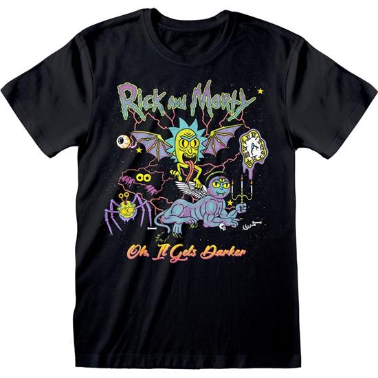 Rick and Morty: Oh It Gets Darker T-Shirt