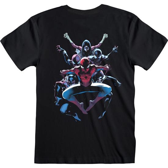 Spider-Man: Spiderverse Back T-Shirt