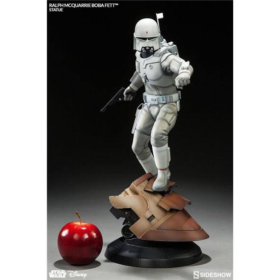 Star Wars: Star Wars Statue Ralph McQuarrie Boba Fett 47 cm