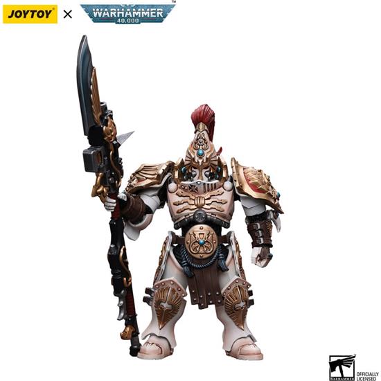 Warhammer: Adeptus Custodes Solar Watch Custodian Guard with Guardian Spear Action Figure 1/18 12 cm