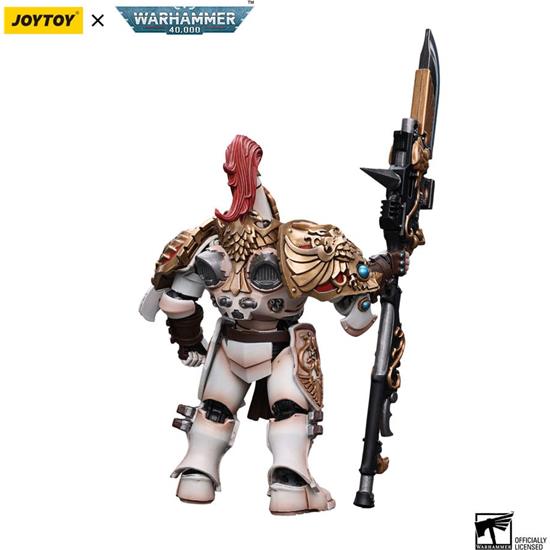 Warhammer: Adeptus Custodes Solar Watch Custodian Guard with Guardian Spear Action Figure 1/18 12 cm