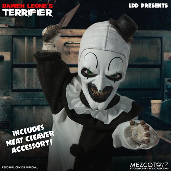 Terrifier: Art the Clown Terrifier LIving Dead Doll 25 cm