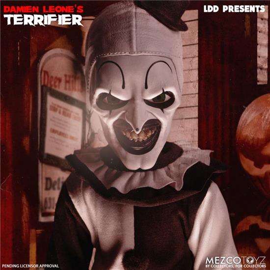 Terrifier: Art the Clown Terrifier LIving Dead Doll 25 cm
