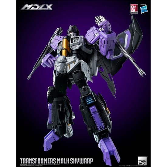 Transformers: Skywarp MDLX Action Figure 20 cm