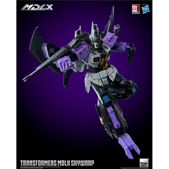 Transformers: Skywarp MDLX Action Figure 20 cm