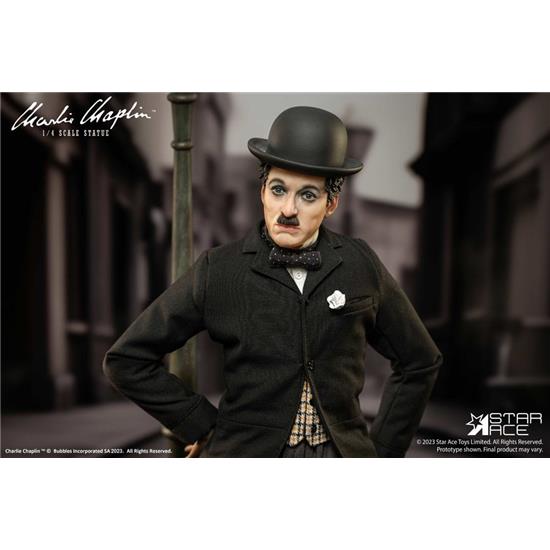 Diverse: Charlie Chaplin Deluxe Version Statue 1/4 50 cm