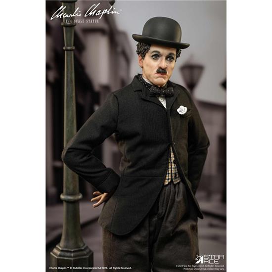 Diverse: Charlie Chaplin Statue 1/4 50 cm