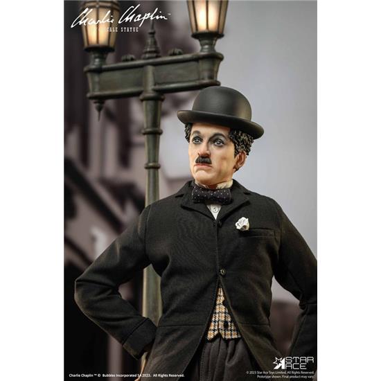 Diverse: Charlie Chaplin Statue 1/4 50 cm
