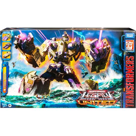 Transformers: Armada Universe Tidal Wave Legacy United Titan Class Action Figure 48 cm