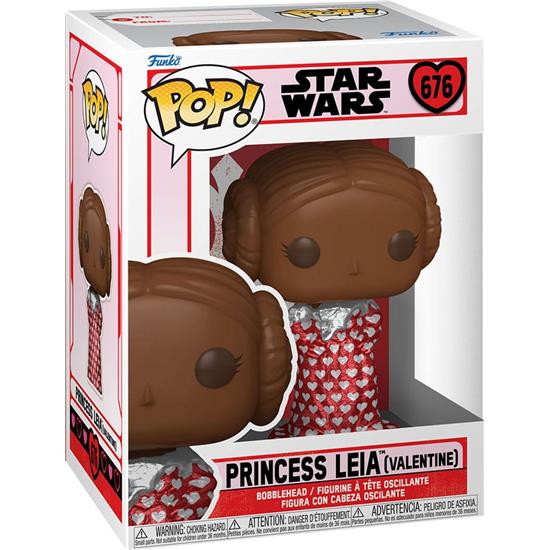 Star Wars: Leia (Easter Chocolate) POP! Vinyl Figur (#676)
