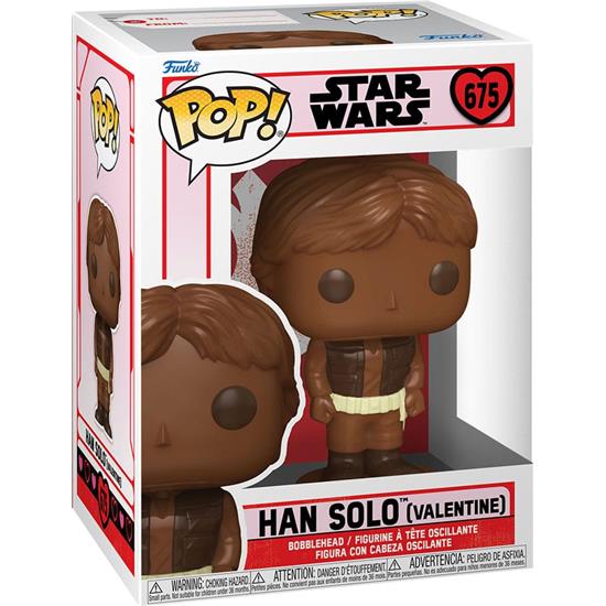 Star Wars: Han Solo (Easter Chocolate) POP! Vinyl Figur (#675)