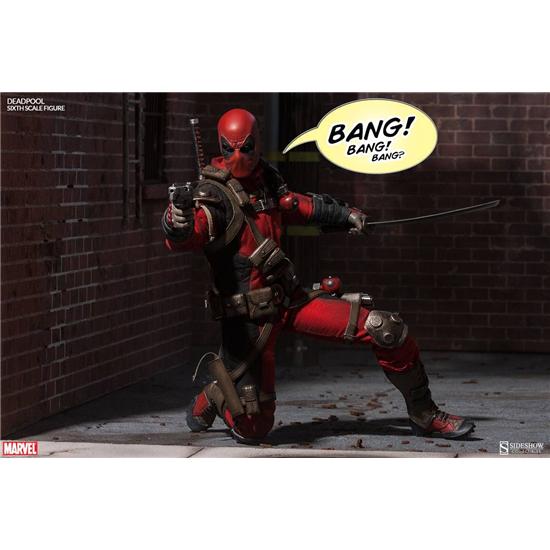Deadpool: Marvel Comics Action Figure 1/6 Deadpool 30 cm