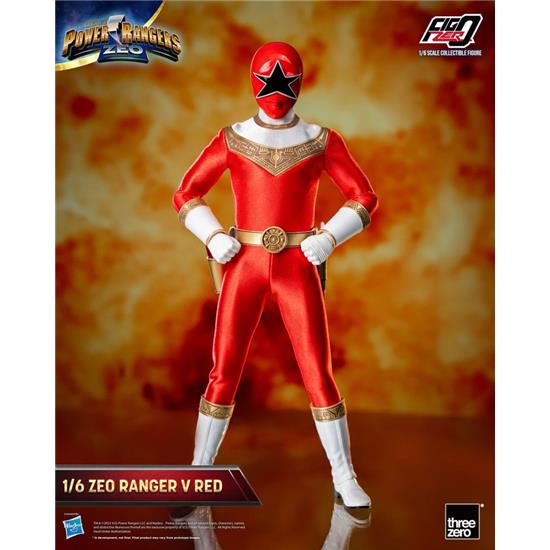 Power Rangers: Ranger V Red Zeo FigZero Action Figure 1/6 30 cm