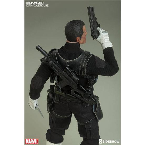Punisher: Marvel Comics Action Figure 1/6 The Punisher 30 cm