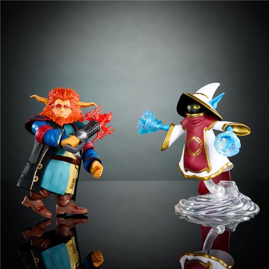 Masters of the Universe (MOTU): Gwildor & Orko Masterverse Action Figure 2-Pack 13 cm