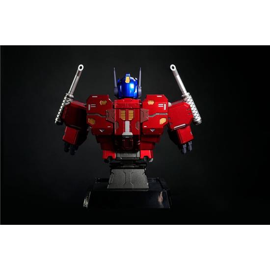 Transformers: Optimus Prime Mechanic Buste Generation Action Figure 16 cm