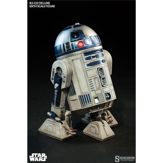 Star Wars: Star Wars Action Figure 1/6 R2-D2 17 cm
