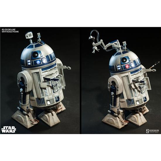 Star Wars: Star Wars Action Figure 1/6 R2-D2 17 cm