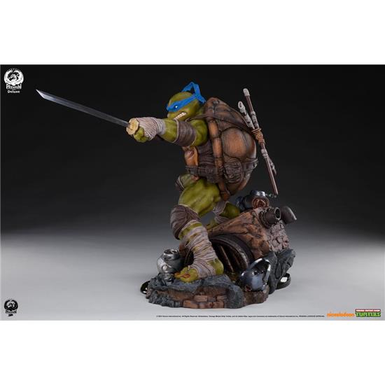 Ninja Turtles: Leonardo (Deluxe Edition) Statue 1/3 52 cm