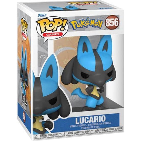 Pokémon: Lucario POP! Games Vinyl Figur (#856)