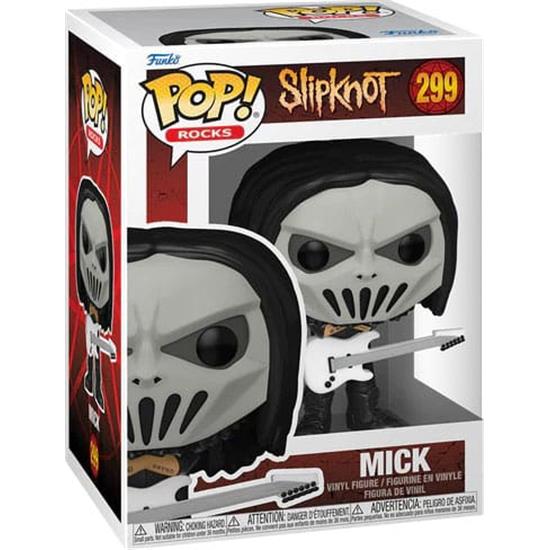 Slipknot: Mick POP! Rocks Vinyl Figur (#299)