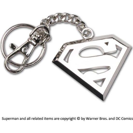 Superman: Superman Metal Key Ring Logo