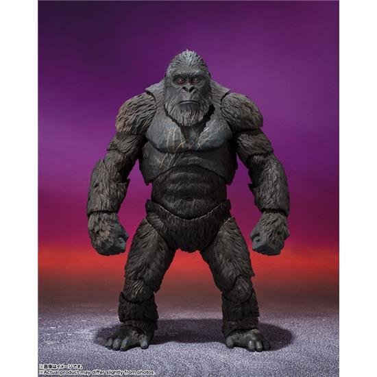 Godzilla: Kong (New Empire) S.H. MonsterArts Action Figure 16 cm