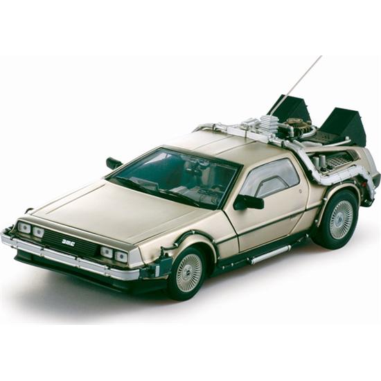 Back To The Future: Back to the Future Diecast Model 1/18 ´85 DeLorean LK Coupe