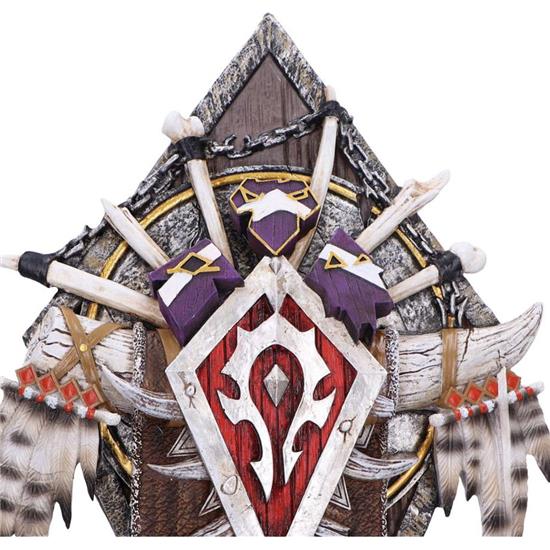 World Of Warcraft: Horde Plaque 30 cm