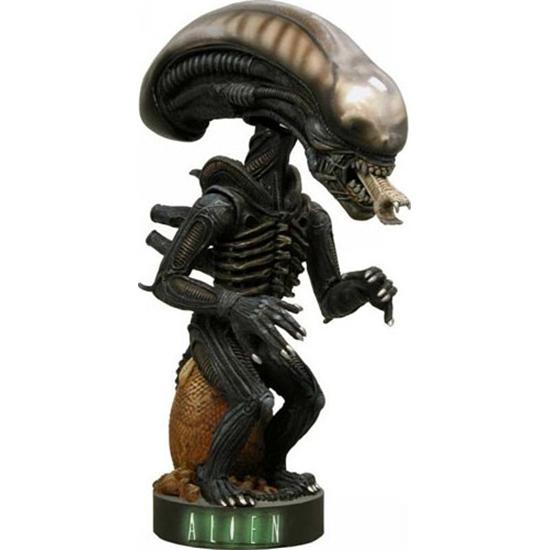 Alien: Alien Head Knocker Bobble-Head Alien Warrior 18 cm