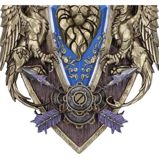 World Of Warcraft: Alliance Plaque 30 cm