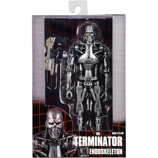 Terminator: Terminator Action Figure T-800 Endoskeleton 18 cm