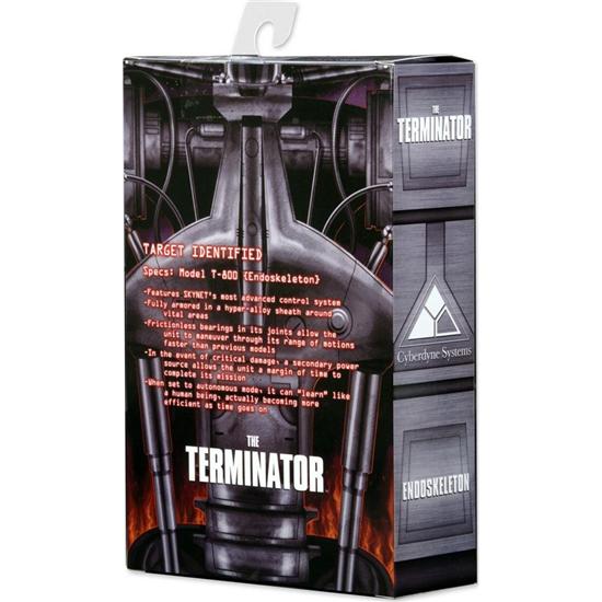 Terminator: Terminator Action Figure T-800 Endoskeleton 18 cm