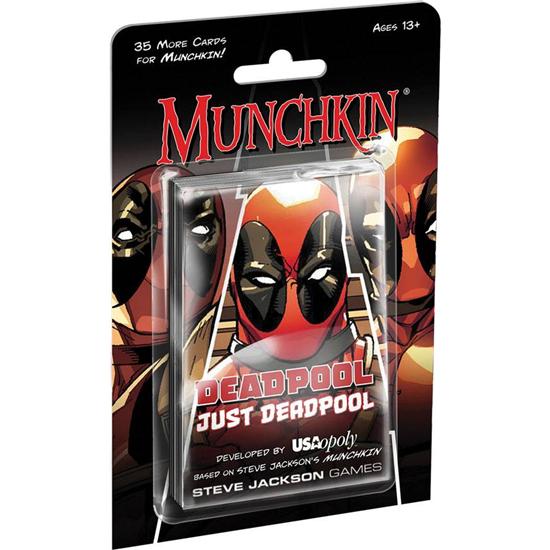 Deadpool: Munchkin Card Game Expansion X-Men: Deadpool Just Deadpool *English Version*