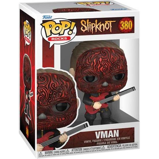 Slipknot: VMan POP! Rocks Vinyl Figur (#380)
