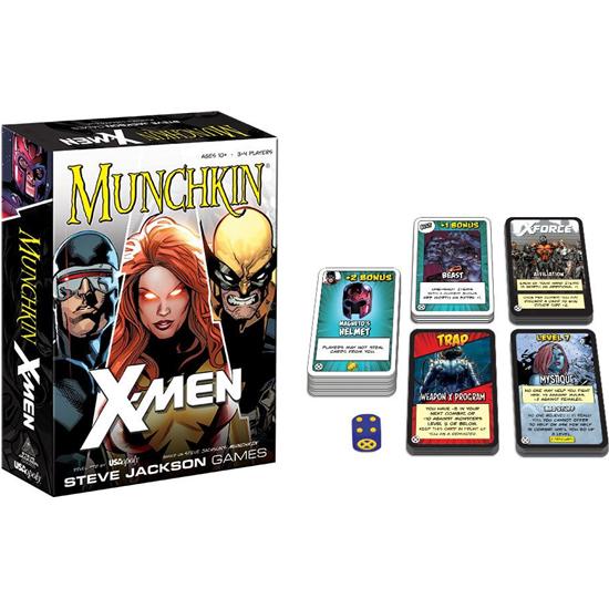 X-Men: Munchkin Card Game X-Men *English Version*